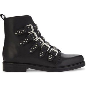 MAJE PARIS Studded Ankle Boots